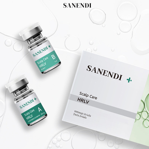 Exosome Generation Serum Peptide 2-IN-1 Formula Professional Follicle Repair Solution Supporting Hair Growth Enhancing Hair