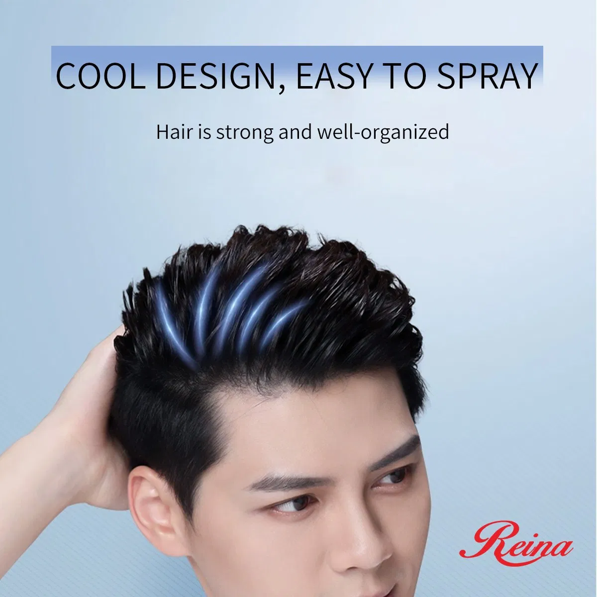 Professional Hair Styling Product Super Hard Long Lasting Hold