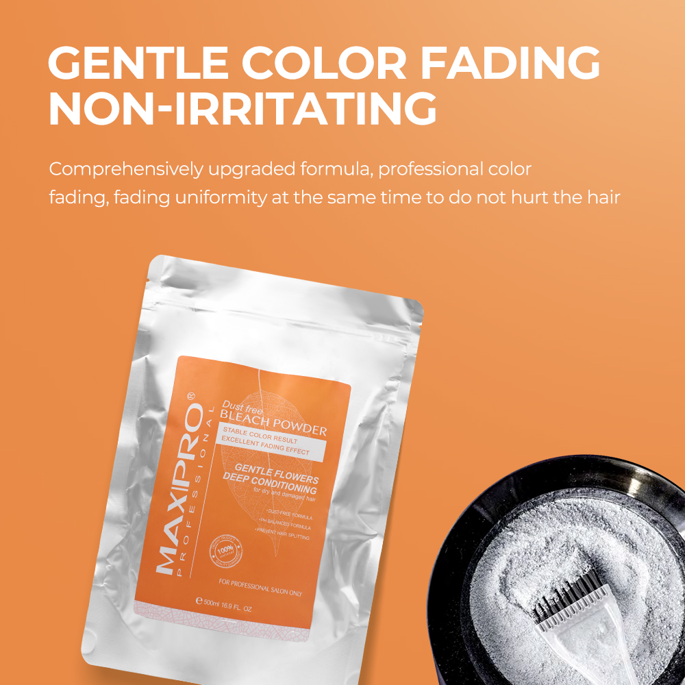 Private Label Manufacture Factory Bleach Powder for Hair Professional Salon Hair Bleaching Powder