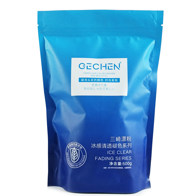 JiaYing 500g Semi-Permanent Ice-Feel Fading Bleaching Powder Cream for Hair Salons Dry Hair Use Adults Wholesale CN