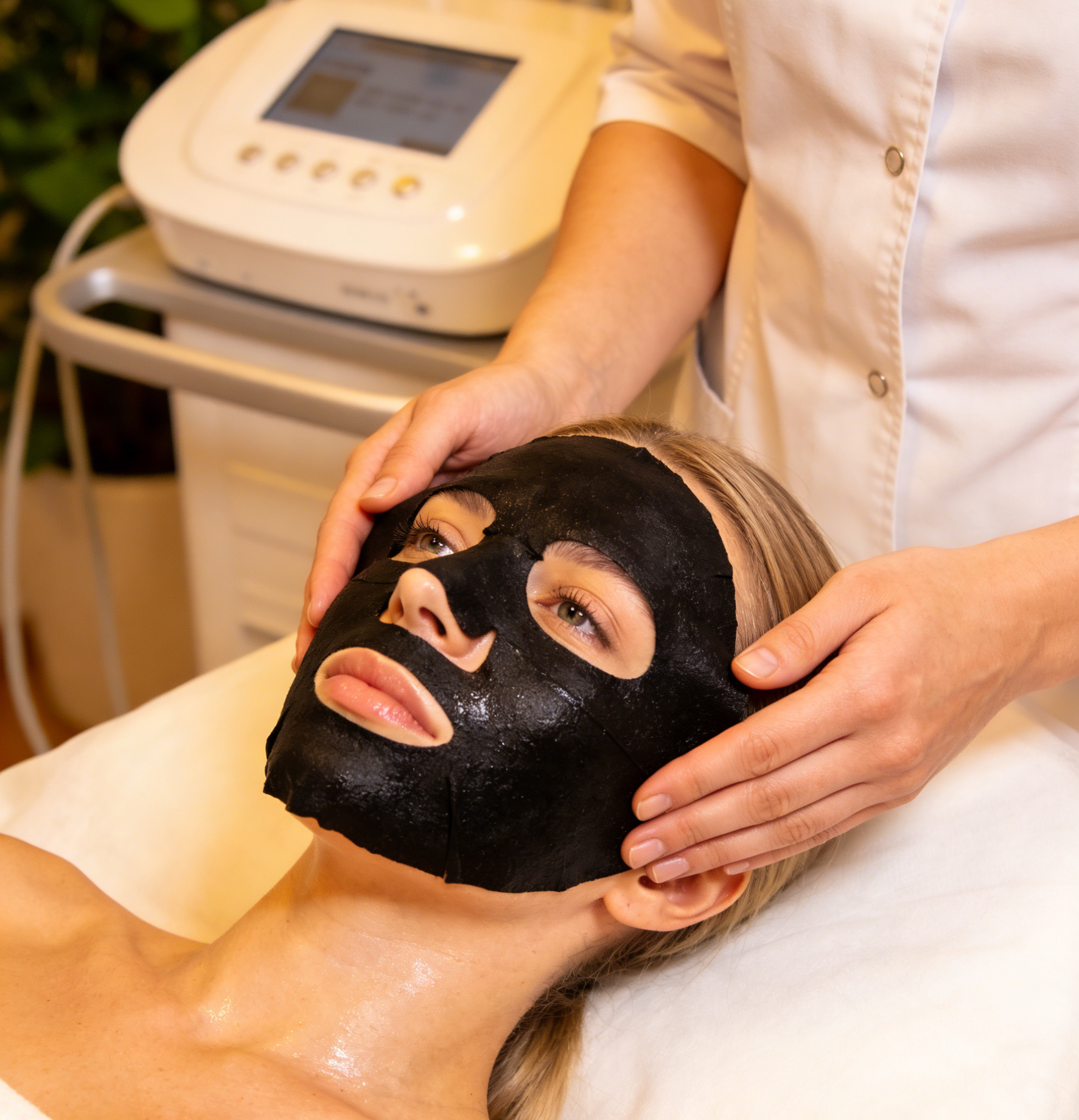 Salon-grade Plant Extract Mask Soothing for Sensitive Skin OEM Custom Available Relieve Skin Discomfort