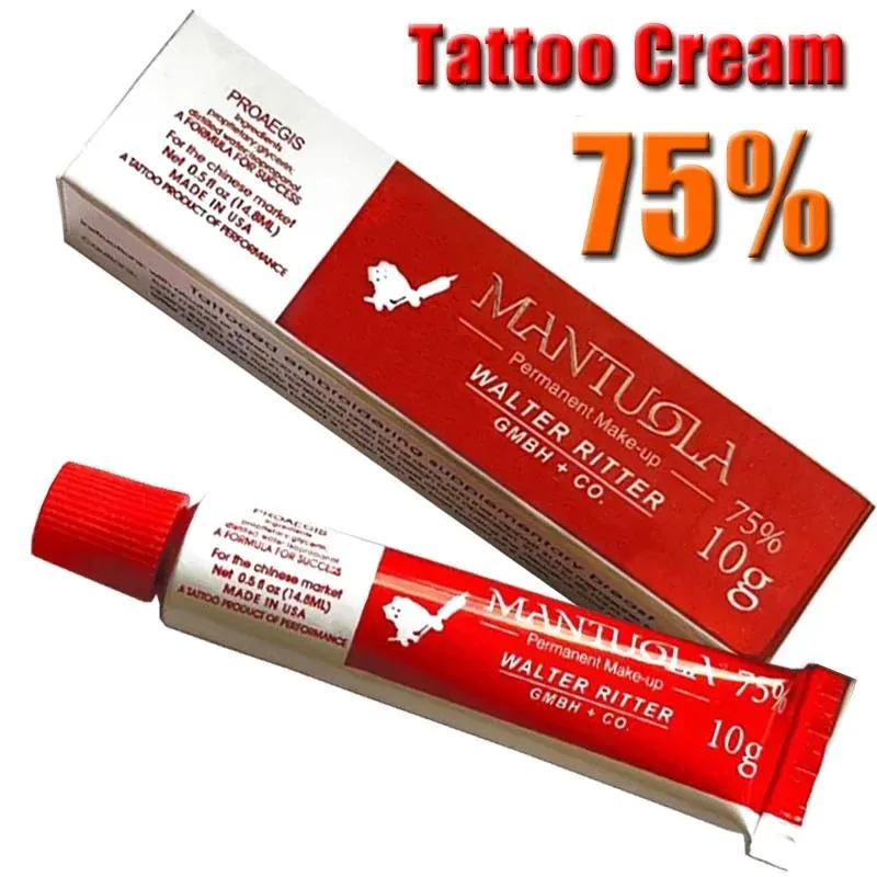 Super Tattoo Numbing Ointment 98% Mantuola Detail 3