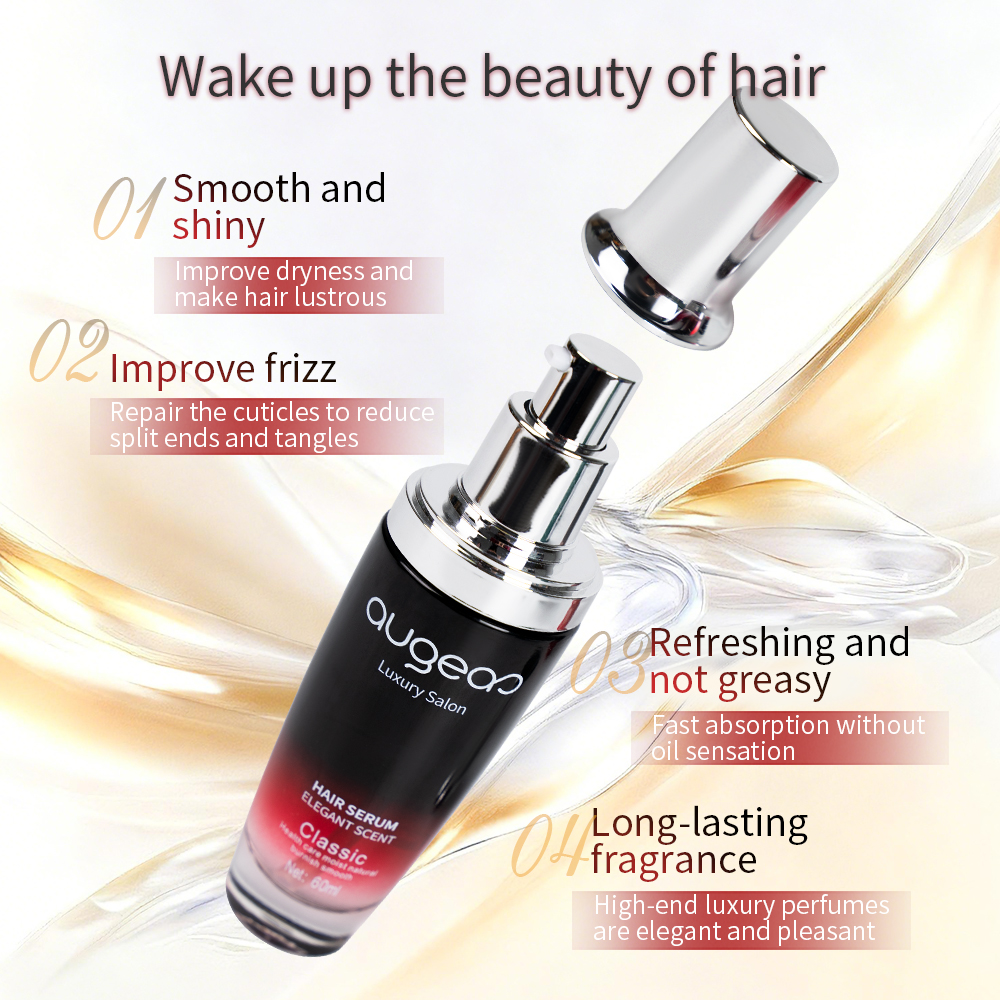 Private Label Hair Care Products Human Hair Wig Daily Perfume Oil Smooth Repair Damaged Hair Oil Serum
