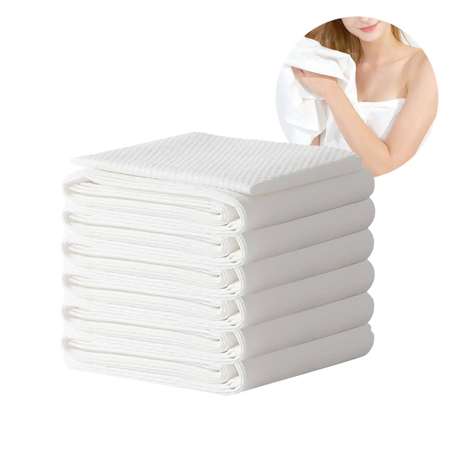Wholesale Large 70x80cm 70x140cm Hotel Salon Spa Barber Disposable Salon Towels Disposable Bath Towels