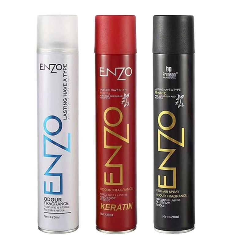 Factory Price Organic Hair Natural Strong Hold Styling Products Strong Hold and Texturizing Hair Spray Manufactured by Barber Stylists