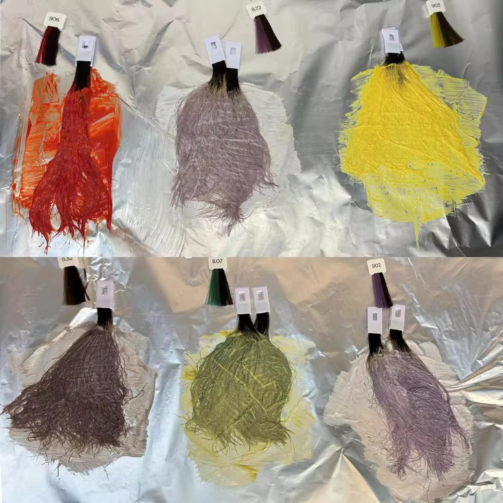 Private Label Hair Coloring Product Natural Plant Low Ammonia Hair Dye with 79 Colors Professional Salon Hair Dye Cream