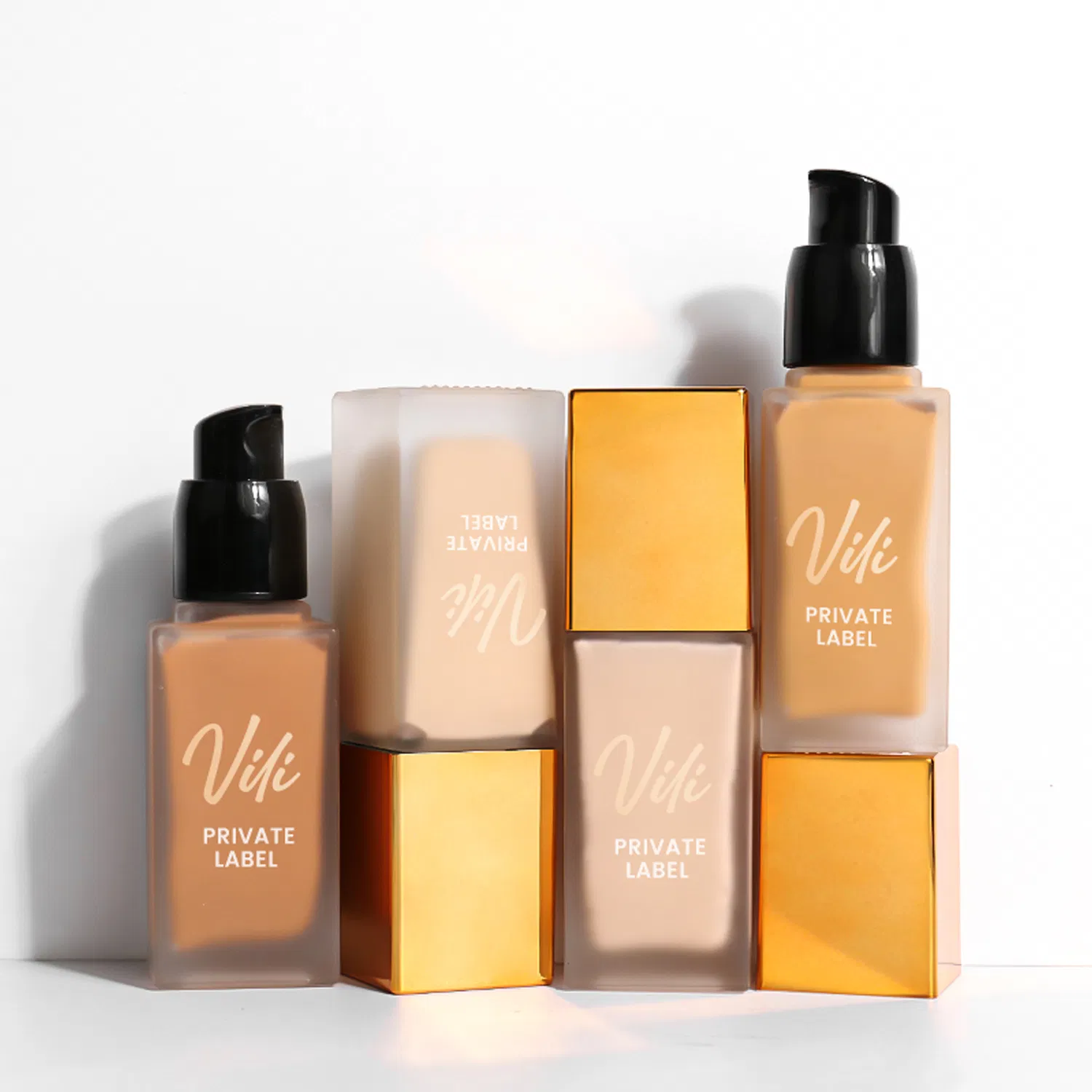 OEM Custom Logo Daily Makeup Foundation Customized Cosmetics