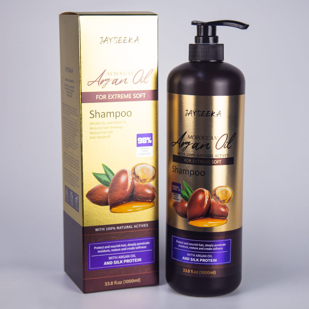 Wholesale Private Label Professional Salon Keratin Shampoo and Conditioner Hair Care Set