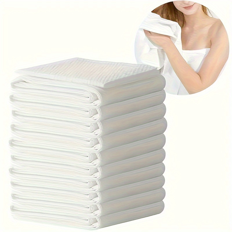 Ship Immediately in Stock Medium 30*65cm/26*12IN Beauty Salon Disposable Towel White