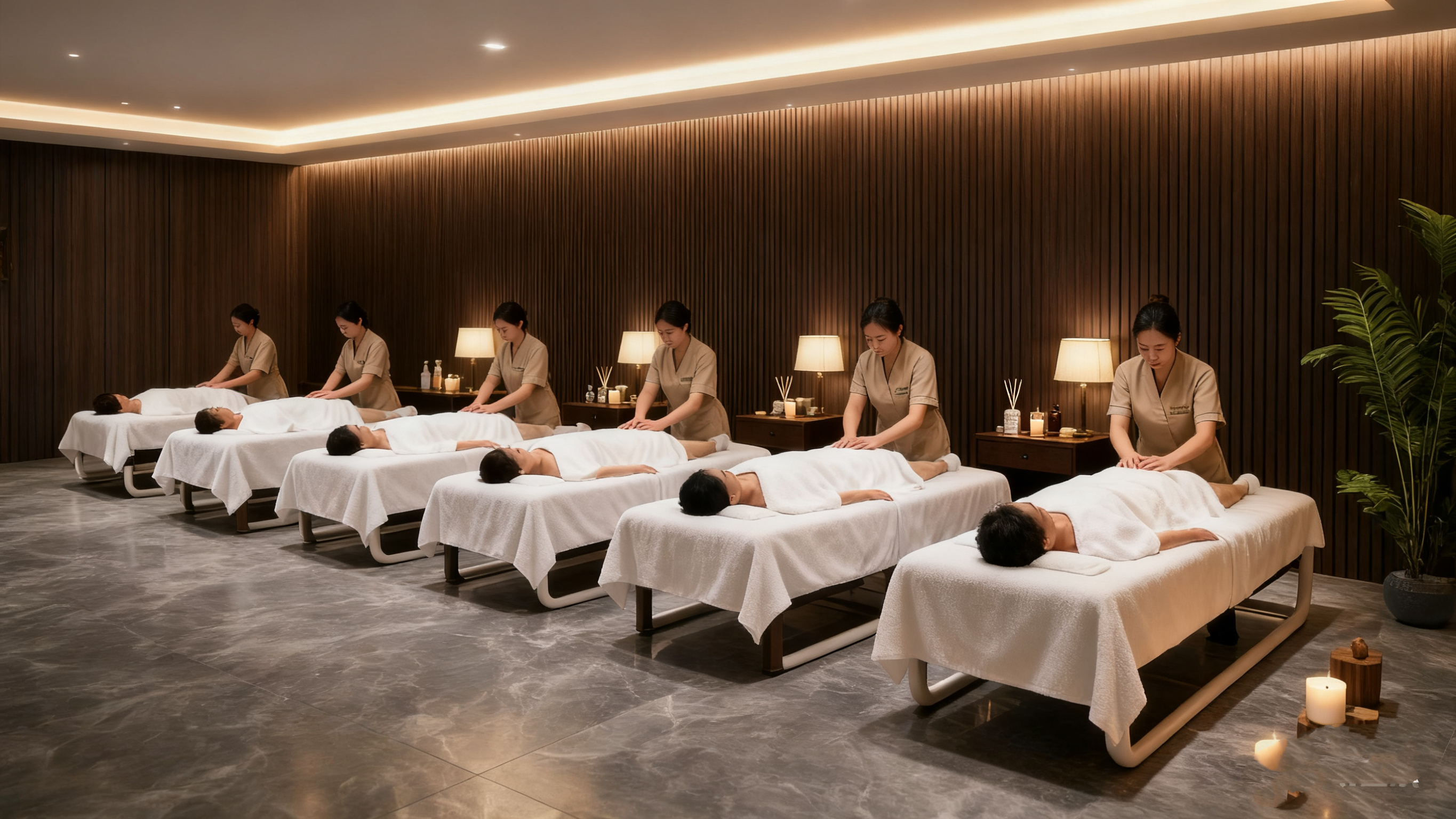 Traditional Massage vs Robotic Massage