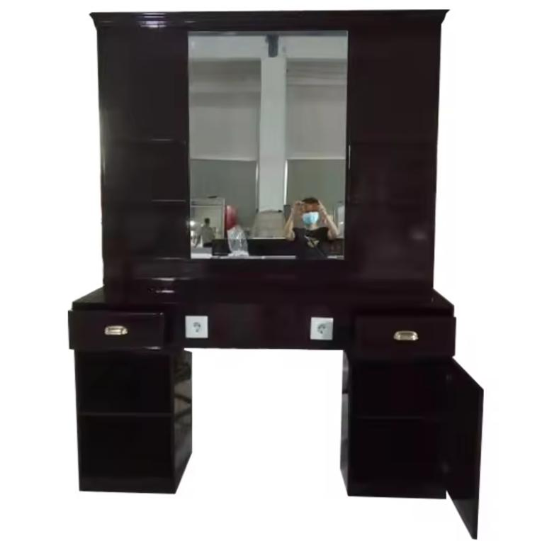 Hot Sale Modern Cheap New Design Hair Salon Hairdressing Mirrors Stations