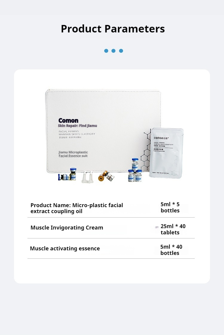 Wholesale Whitening Salon Skincare Set with Vitamin C Serum for Adults with Acne Main Ingredient AHA