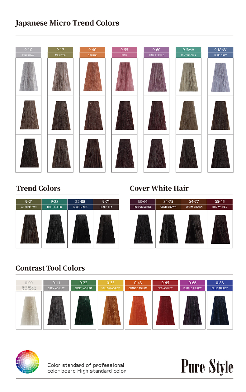 Hair Dye Detail 6