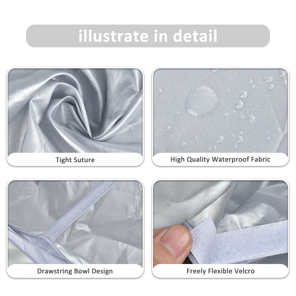 Nylon Waterproof Professional Barber with Snap Closure Cape