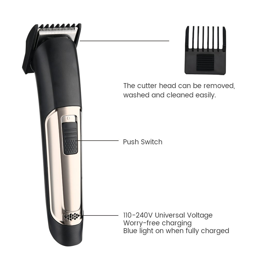 Electric Body Hair Trimmer High Performance Usb Charging Stainless Steel Professional Custom Wholesale