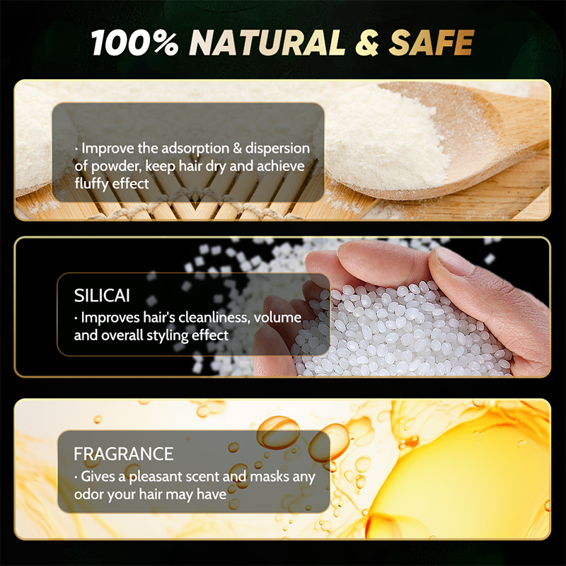 Customize Private Label Other Men's Hair Care &amp; Styling Products for Men Hair Powder Set