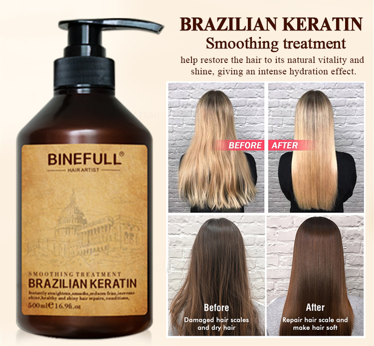 Professional Factory's Argan Oil Hair Smoothing Treatment OEM/ODM Repair Damaged Hair Nourishing Cream