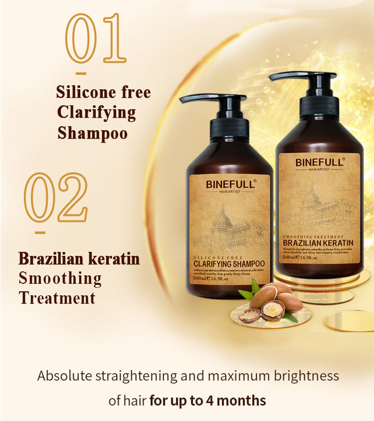 Professional Factory's Argan Oil Hair Smoothing Treatment OEM/ODM Repair Damaged Hair Nourishing Cream