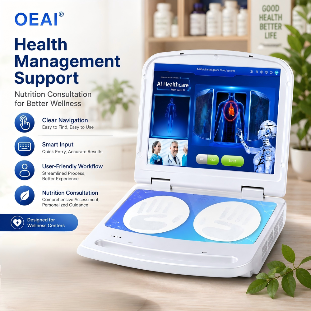 Health Screening Device For Infrared Sauna Pod Energy Wellness Centers And Bioresonance Spa Businesses