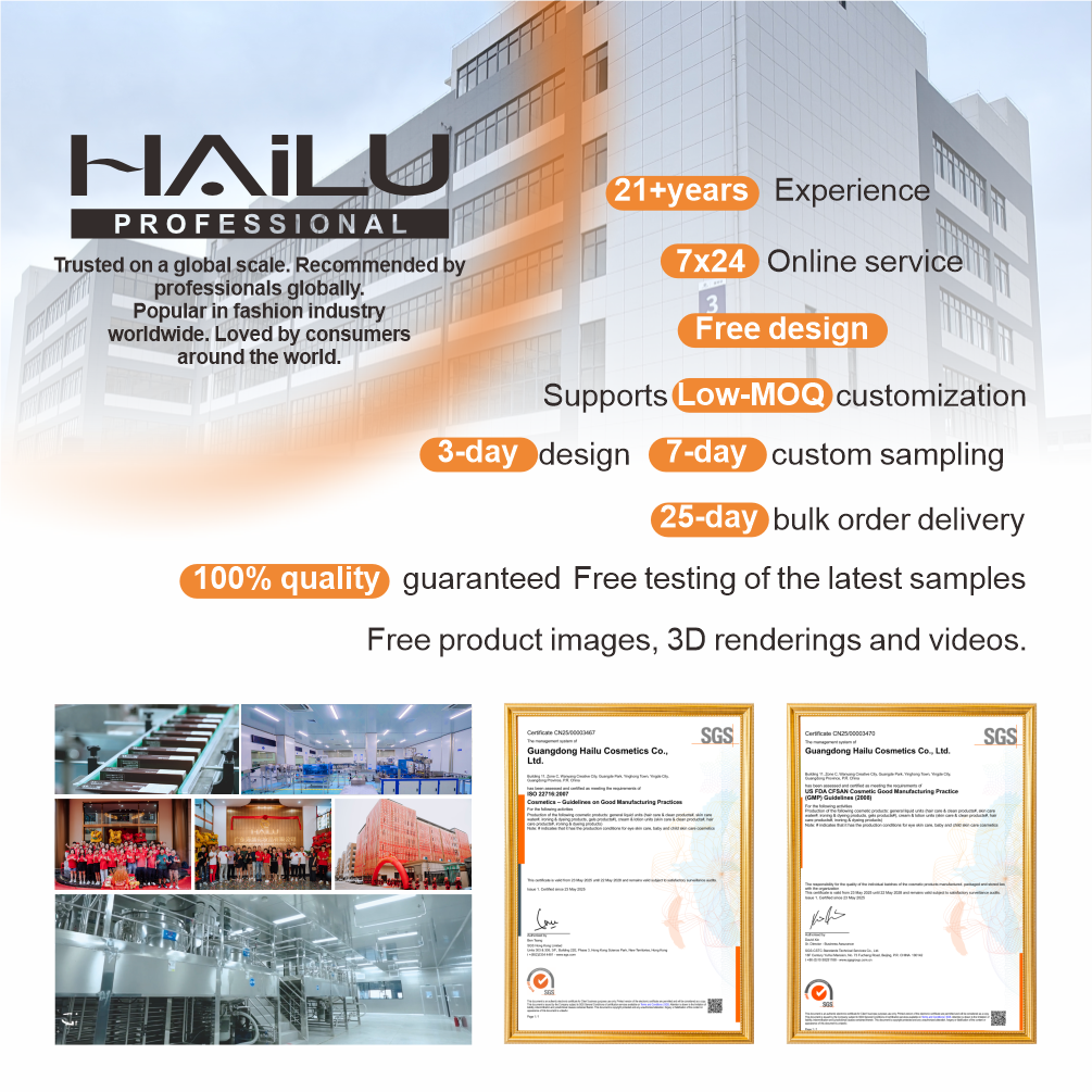 HAILU Wholesale Low Ammonia Permanent Hair Color Cream Dye for Professional Salon Use All Hair Types Grey Hair Coverage