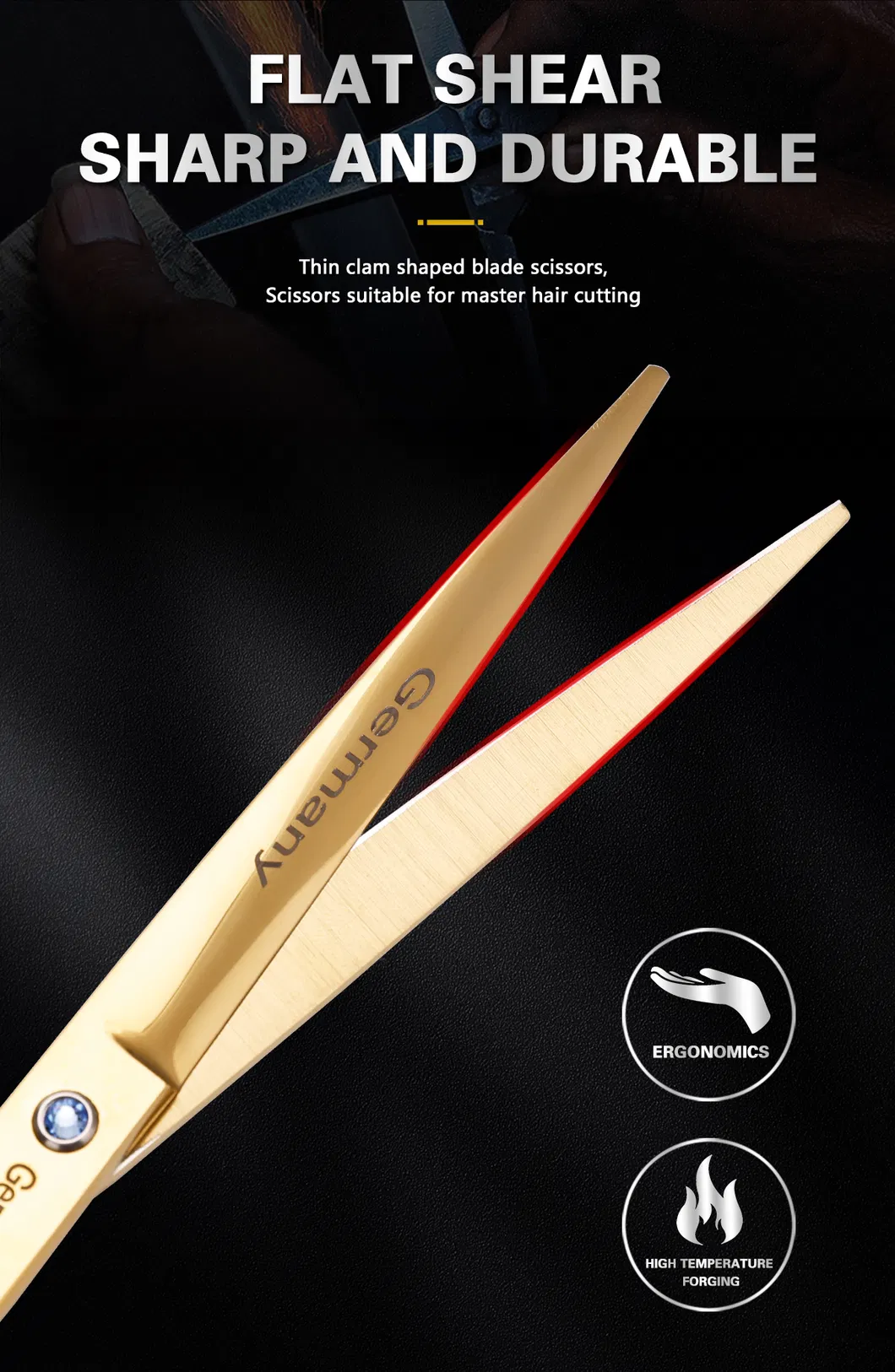 Professional Scissor View 4