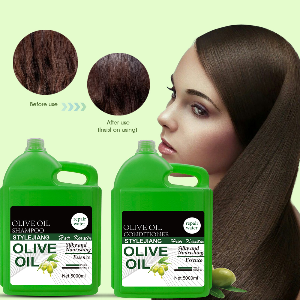 5000 ml Large Moisturizing Shampoo Conditioner Salon Shampoo and Conditioner Hotel Use