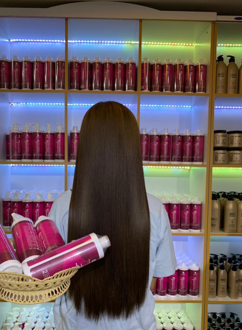 RP Keratin Product Showcase