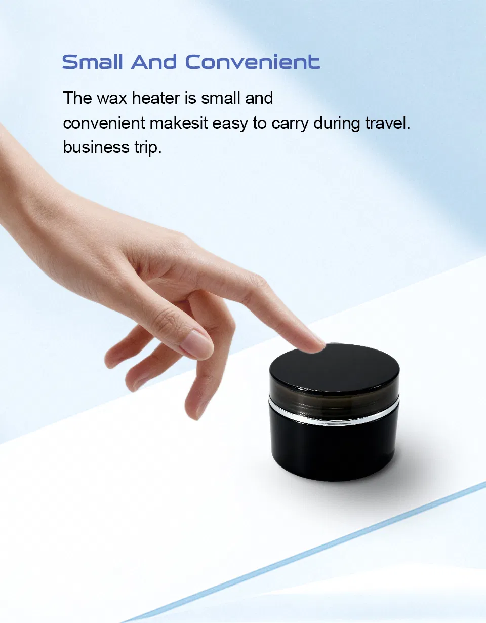 Mini Waxing Machine for Convenient Multi-Area Hair Removal