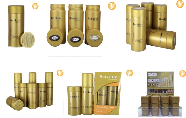 Black Best Hair Fiber Hair Styling Products