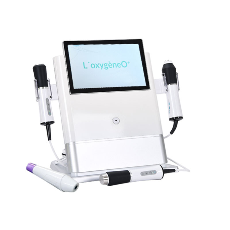 Salon-Grade Rejuvenation Device Offering Deep Pore Cleansing Product Infusion and Lifting Effects for Youthful Skin