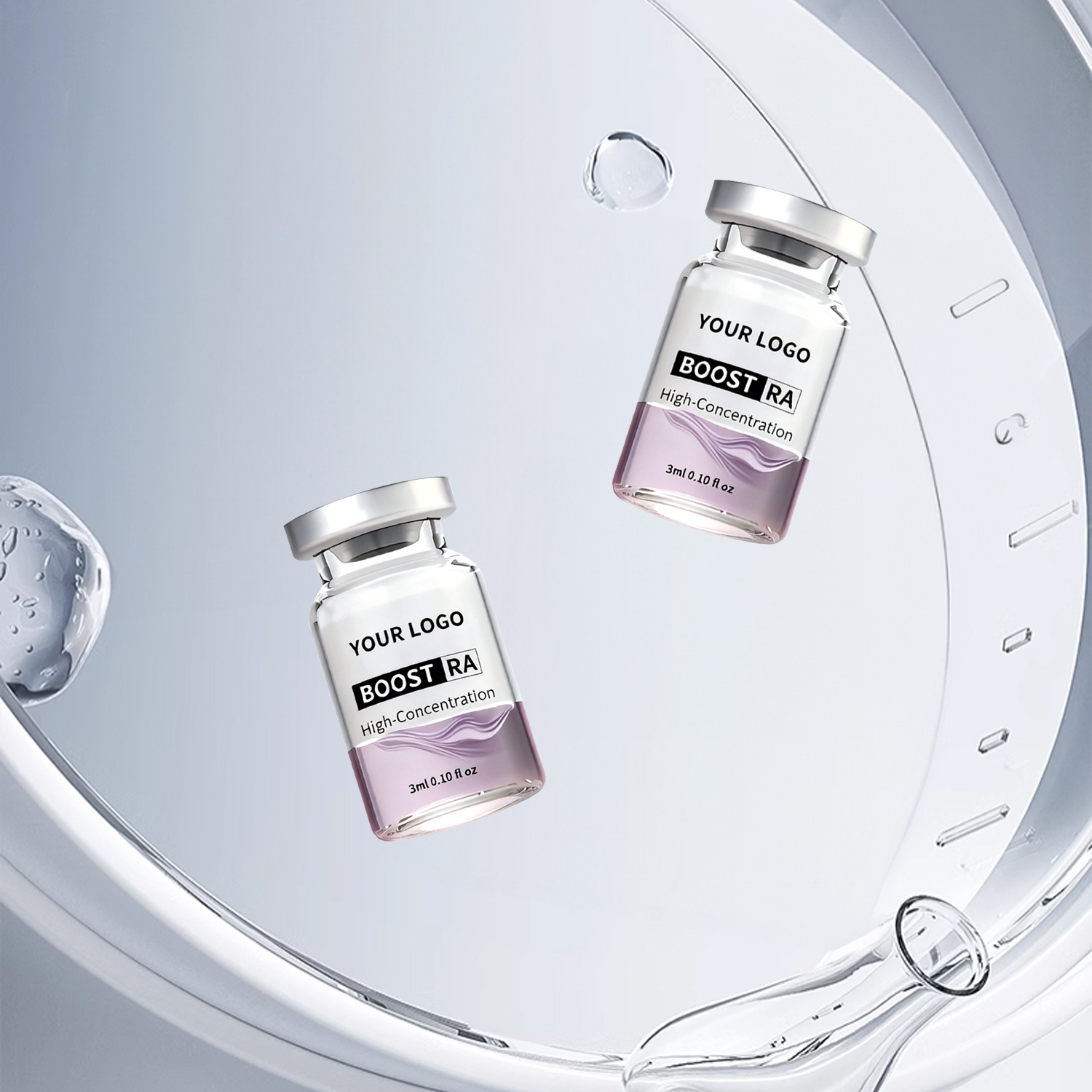 High Concentration PDRN Peptides Oilgopeptide Retional Facial Serum Improve Age Lines Pore Shrinking Hydrating Serum SPA Salon