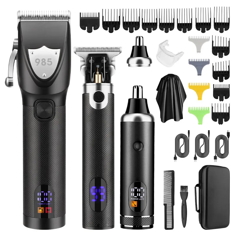 Factory Sale Professional High Power Electric Multi-Function Barber Set Shavers
