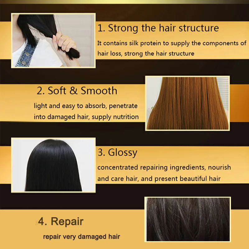 Professional Personal Hair Care Cosmetics