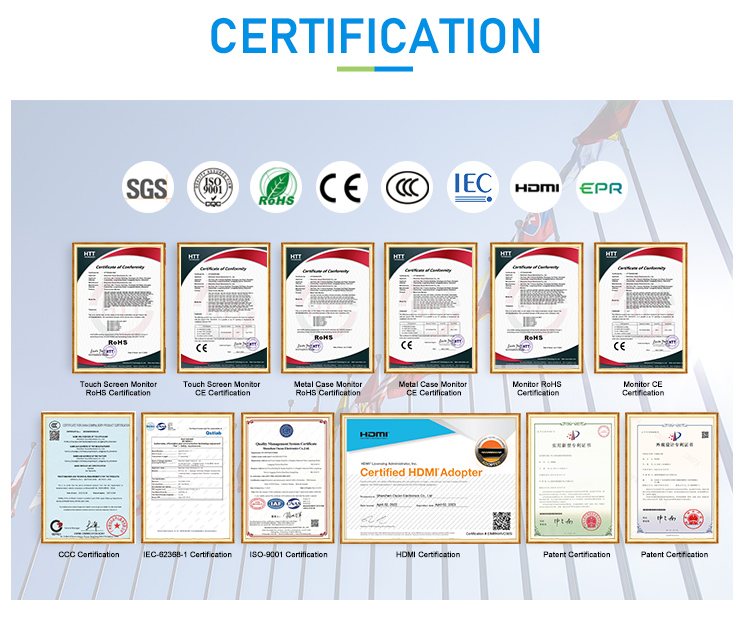 Product Certifications