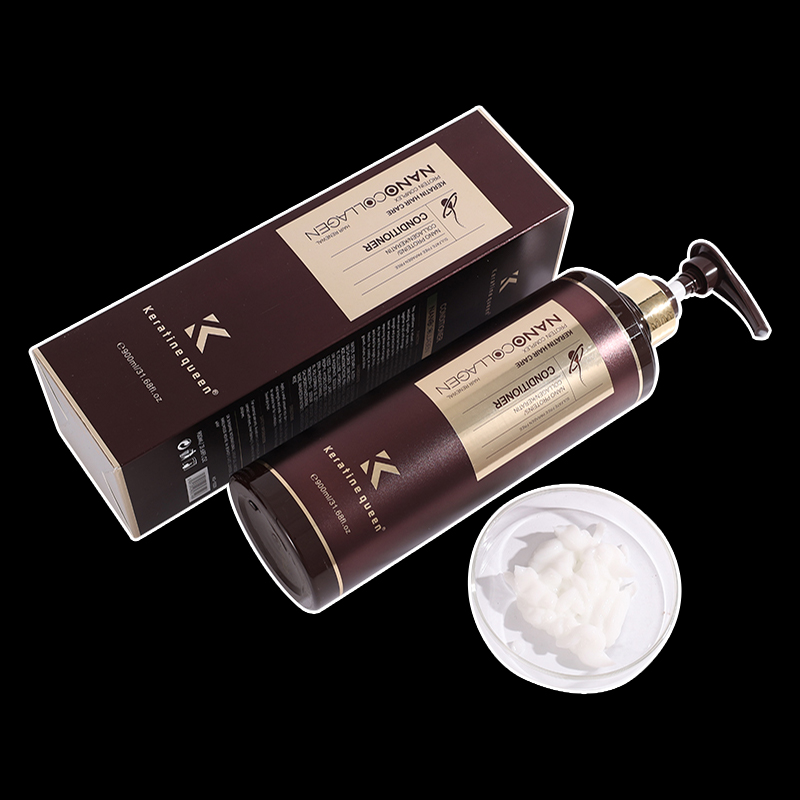 Best Nano Plasty Correction Straightening Hair Repair Protein Deep Curly Treatment Professional Use Shampoo Hair Care Set