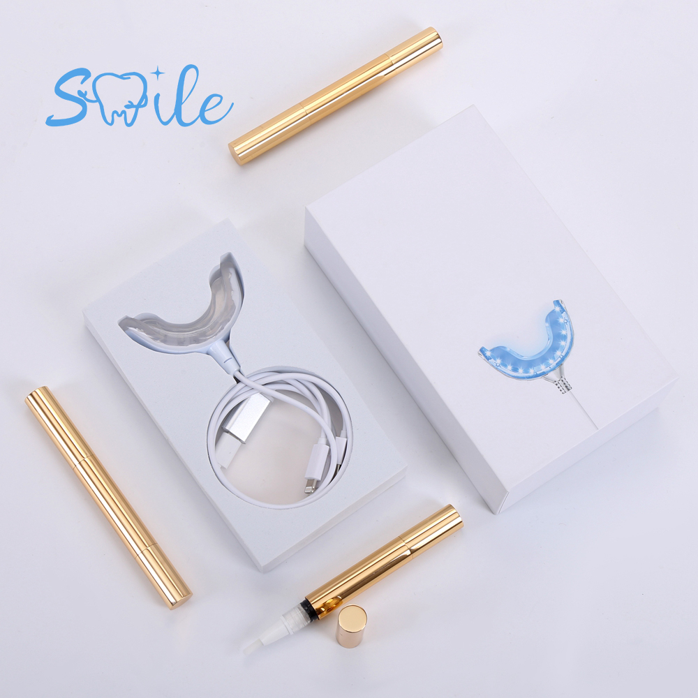 High Quality Salon Clinic Teeth Whitening Kit Private Label Dental Bleaching Kit