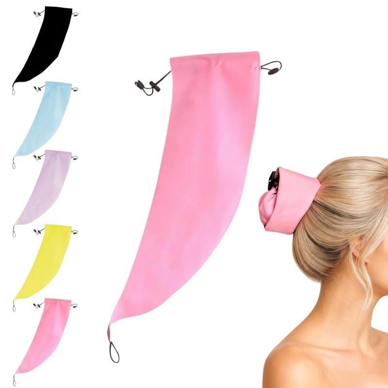Long Hair Washing Hats Dry Hair Gym Exercise Workout Hair Wrap Waterproof Shower Hat For Hair Accessory