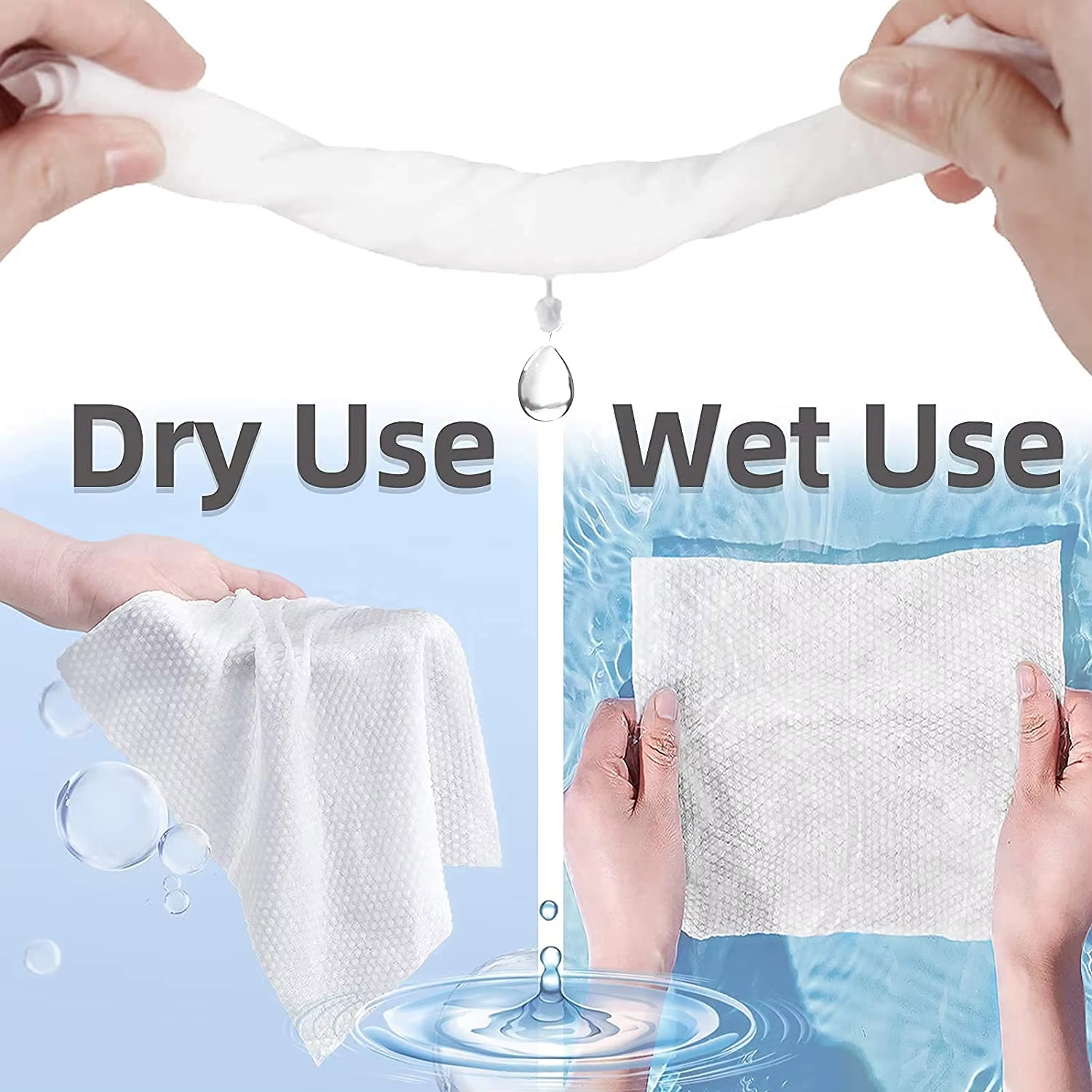 Nonwoven Dry Wipes Beauty Salon Face Towel Disposable Face Towel Roll for Face Washing Nonwoven Towel