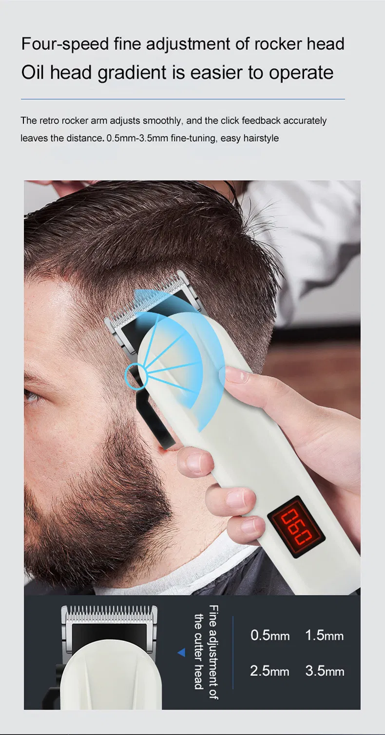 Rechargeable Hair Cutting Machine