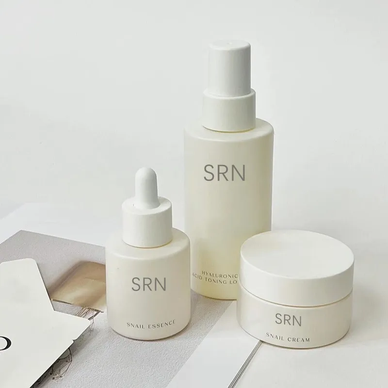 High and Korean Professional Organic Gift Facial Anti-Aging Firming Facial Glow Skincare Set