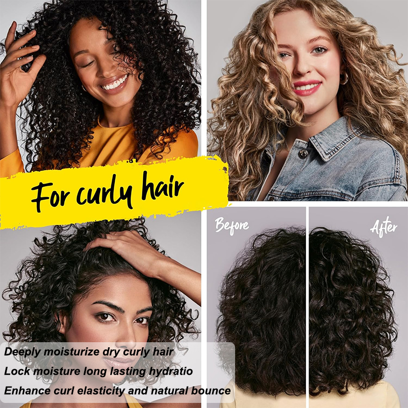 Private Label Custom Wholesale Protein Salon Hair Curl Conditioner Moisturizing Hair Multi-Purpose Hair Care