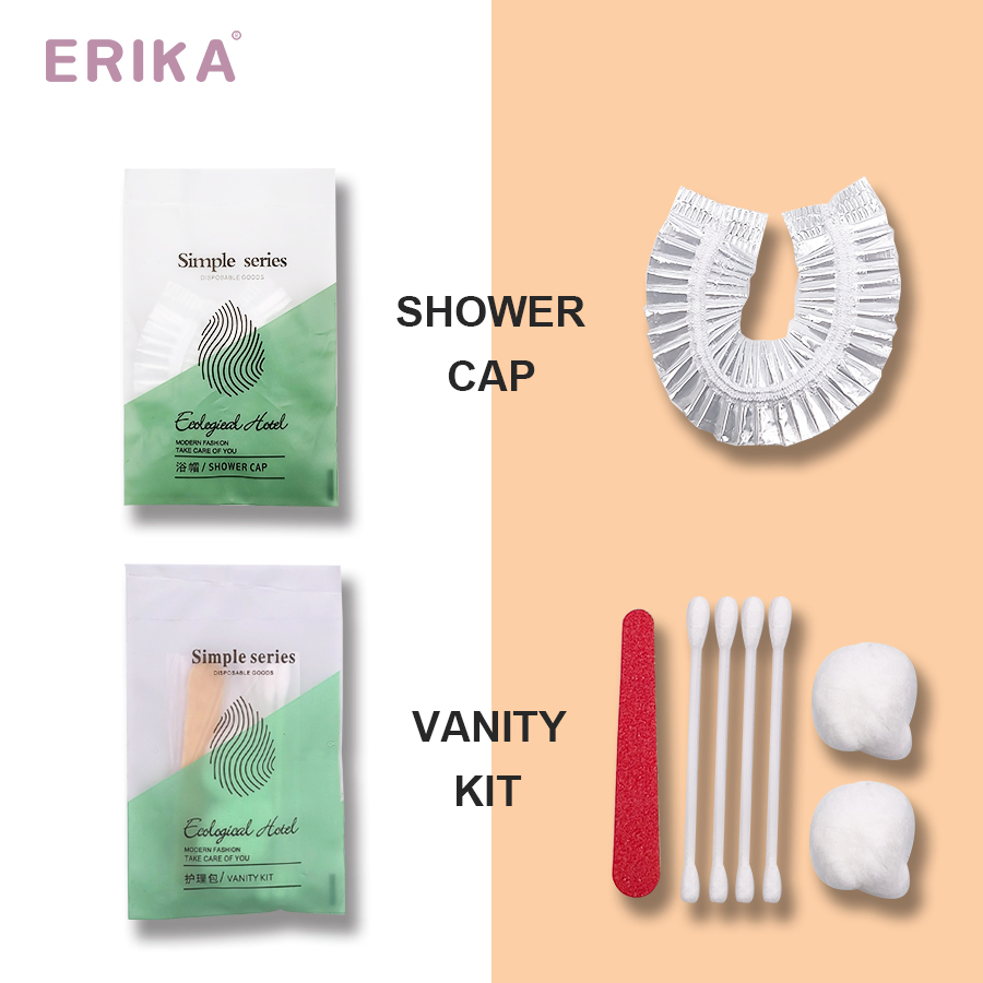 Five Star Hotel Kit Professional Comb Tooth Brush Shaver Care Kit Hotel Disposable Product
