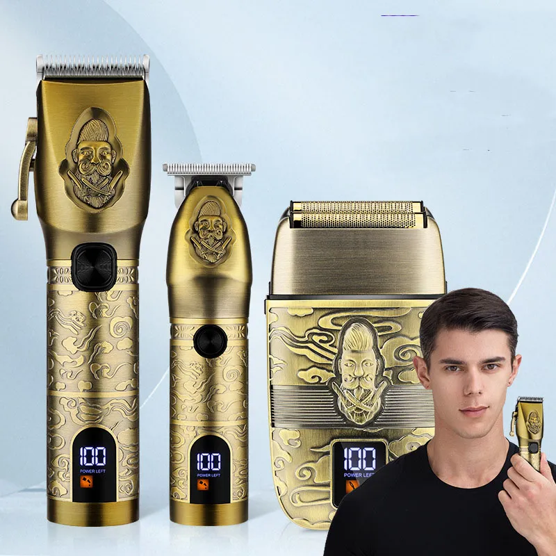 Factory Sale Professional High Power Electric Multi-Function Barber Set Shavers