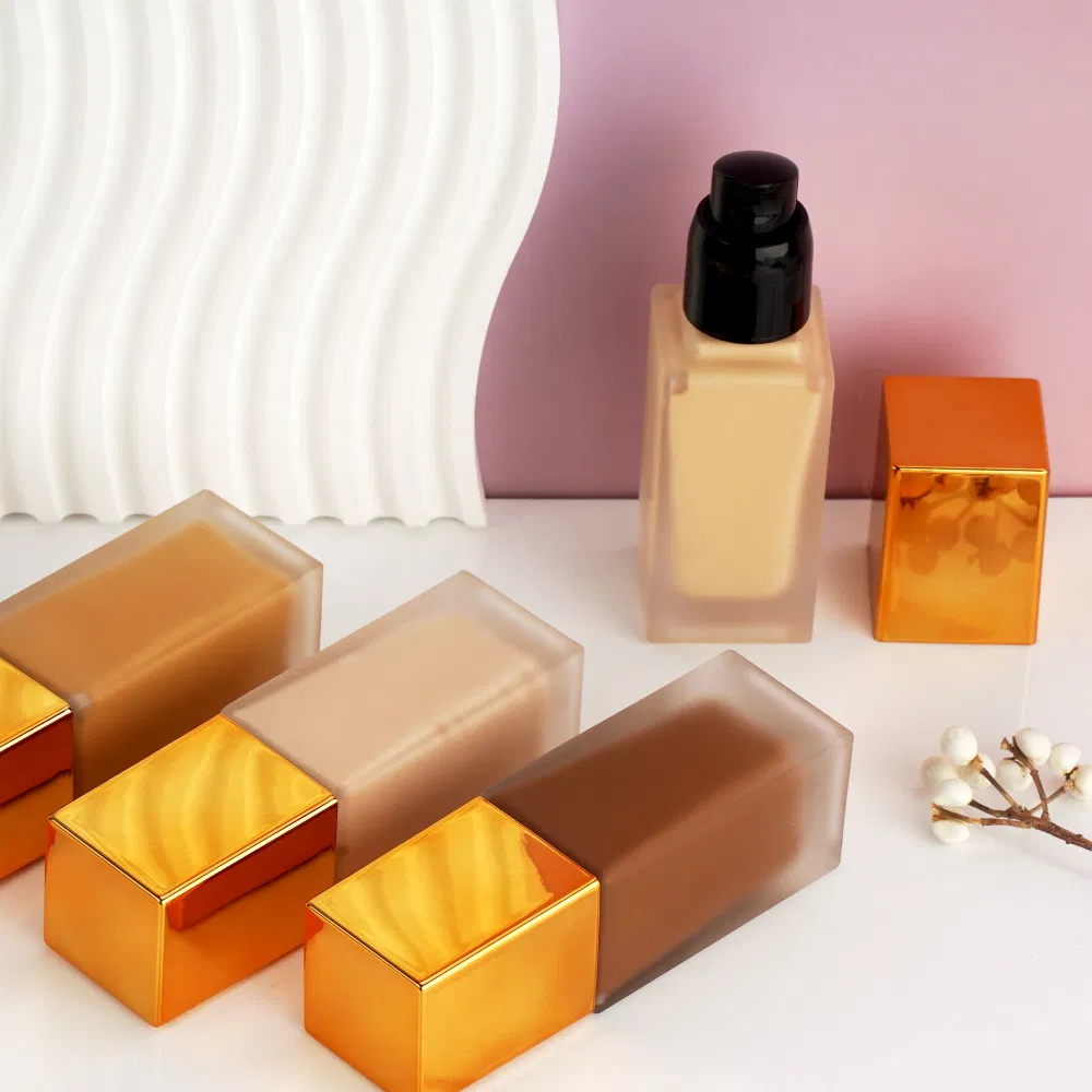 OEM Custom Logo Daily Makeup Foundation Customized Cosmetics