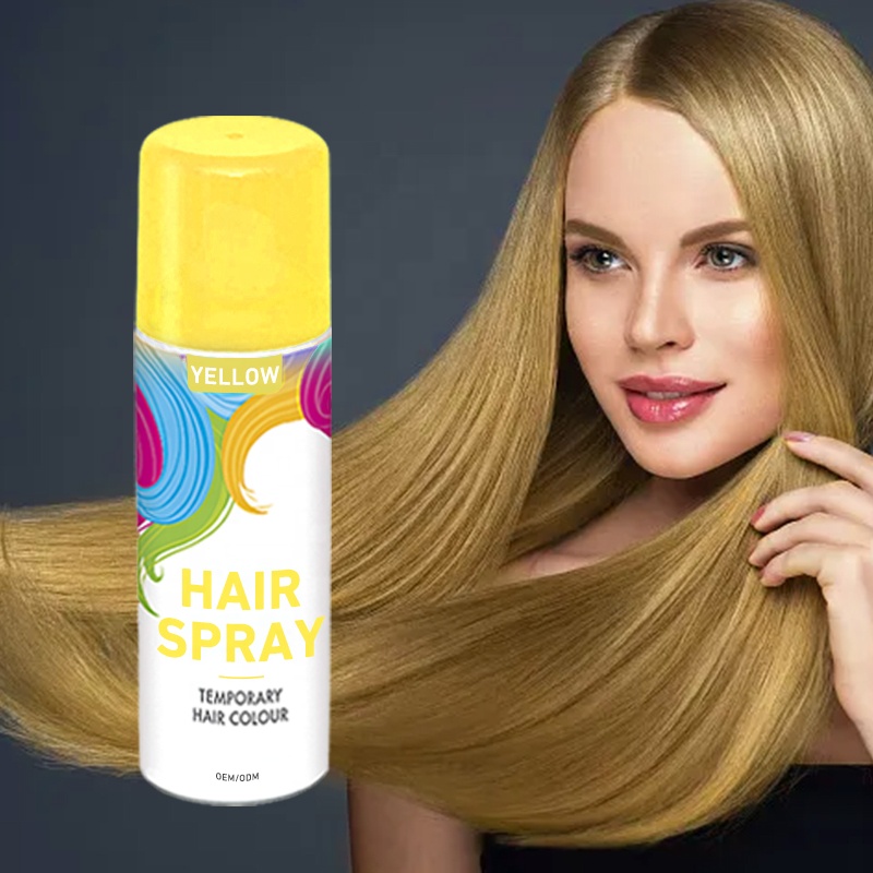 Factory Price 150ml Hair Dye Color Spray High Quality Hair Coloring Products