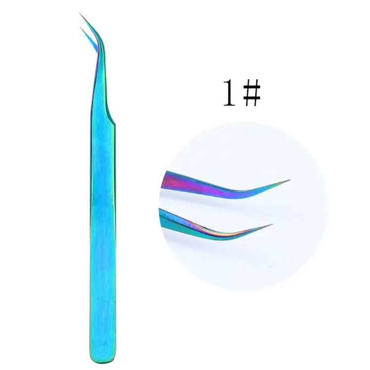 Good Quality Nail Stone Picking up Tweezers Style 1