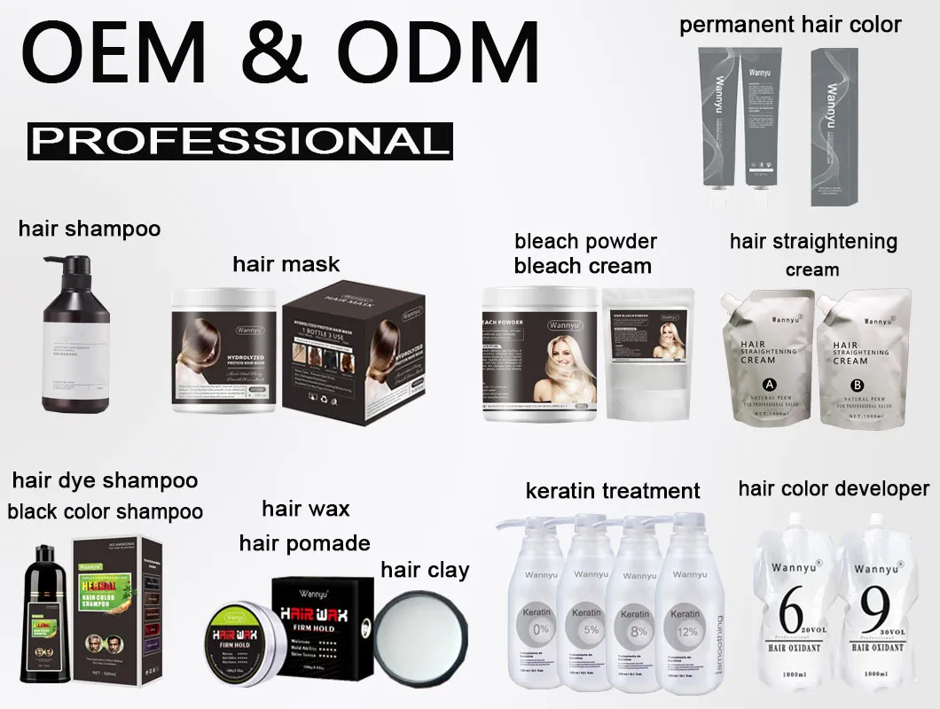 Professional Personal Hair Care Cosmetics