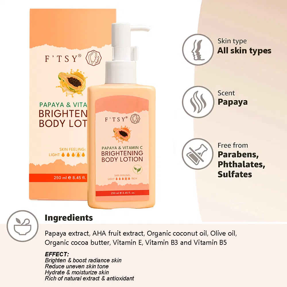 Best Collagen Clarify Repair Moisture Papaya Skin Care Product