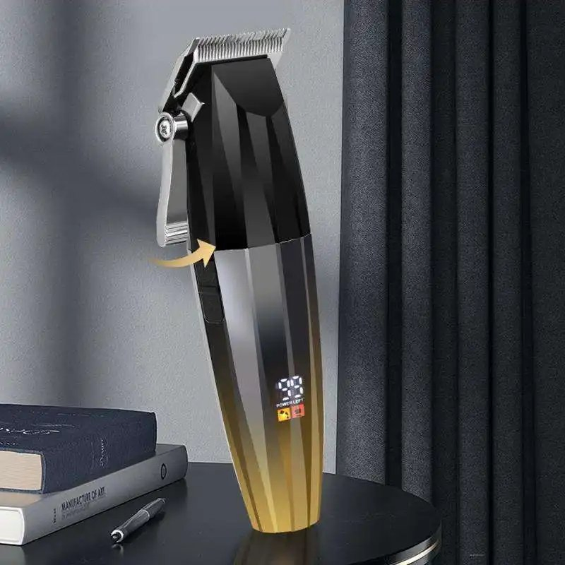 Factory Price Hair Clippers Professional Mens Wireless 0mm Barbers Trimmers