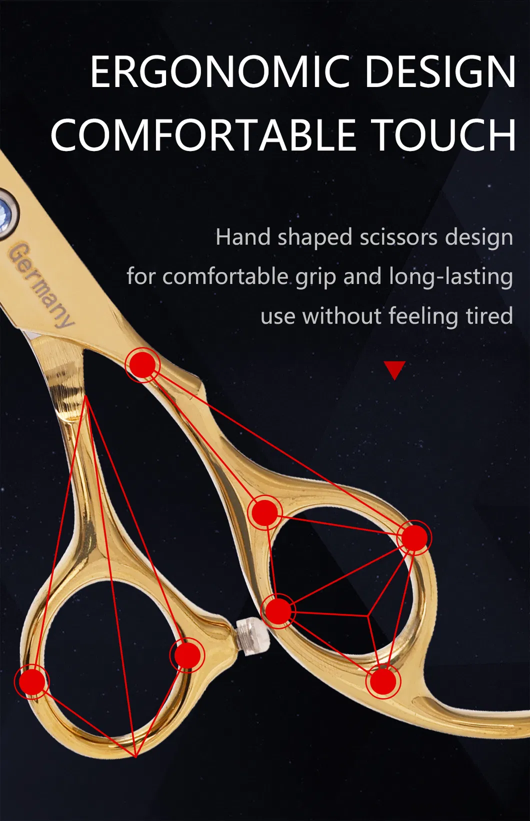 Professional Scissor View 6
